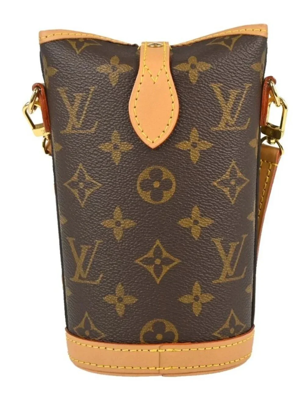 Louis Vuitton Monogram Fold Me Pouch Shoulder Bag M80874